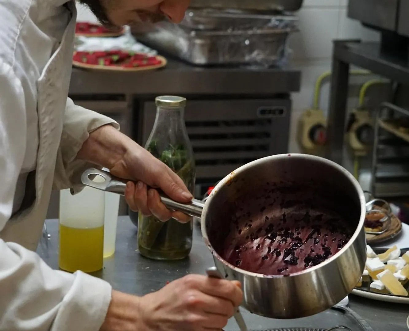 Auberge Des Trois Ami-Es Vinezac Värdshus
